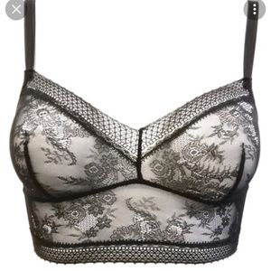 NWT! Samantha Chang NY Fine Lace Bra